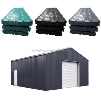 PPGI 전면 칠한 색상 코팅 CGI 전류화 된 철강 철강 지붕판 0.2 4 mm 두께와 GS 인증