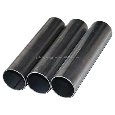 6-150mm 지름 S235jr S355j0 S355j2 건설용 직접 탄소 강철 용접 파이프