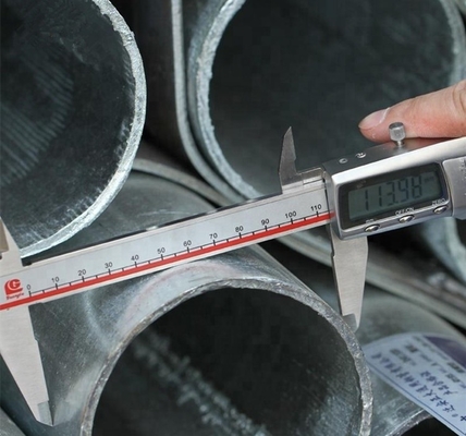 250mm 지름 진료 파이프 10 인치 둥근 진료 철강 파이프 및 Gi 파이프 온실용 진료 파이프 다재다능
