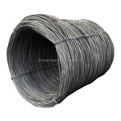 고 탄소 강철 철조 5.5mm 6.5mm 핫 롤 Q195 SAE1008 손톱 제조를 위해 ISO9001 2008 인증
