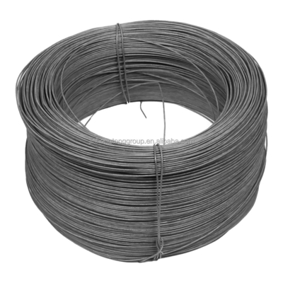 고 탄소 강철 철조 5.5mm 6.5mm 핫 롤 Q195 SAE1008 손톱 제조를 위해 ISO9001 2008 인증