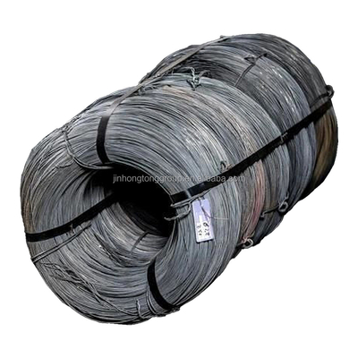 고 탄소 강철 철조 5.5mm 6.5mm 핫 롤 Q195 SAE1008 손톱 제조를 위해 ISO9001 2008 인증