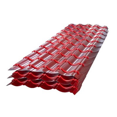 0.22mm PPGI SGCC/CGCC/DX51D Z/Q195-Q345 내의 JIS 인증과 함께 호러브 메탈/철/철 지붕판/판/타일