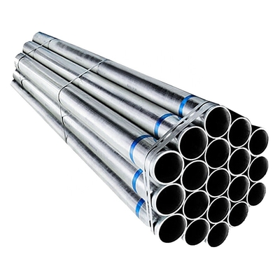 두께 0.5-60mm Astm A120 진열 철강 파이프 Dn50 진열 둥근 파이프 Q235B Mesh