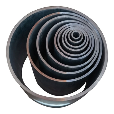 두께 0.5-60mm Astm A120 진열 철강 파이프 Dn50 진열 둥근 파이프 Q235B Mesh