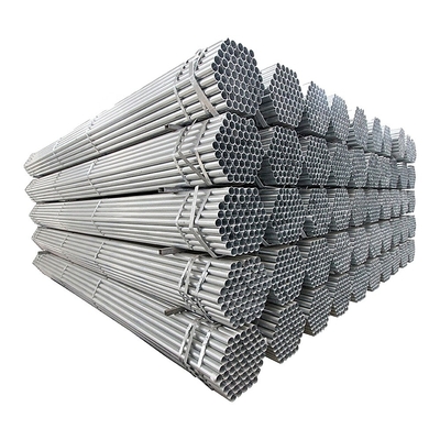 두께 0.5-60mm Astm A120 진열 철강 파이프 Dn50 진열 둥근 파이프 Q235B Mesh