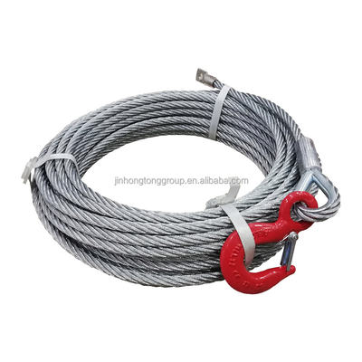 비 합금 1x7 지름 ASTM A 475 고 팽창성 7 와이어 0.33mm 강철 스트랜드 강연 철 철 로프
