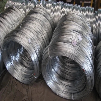 Q195 Q235 45 60 65 70 80 82B 등급 손톱 제조용 열 담긴 진열제철 실 1.6mm 2mm 25kg/roll