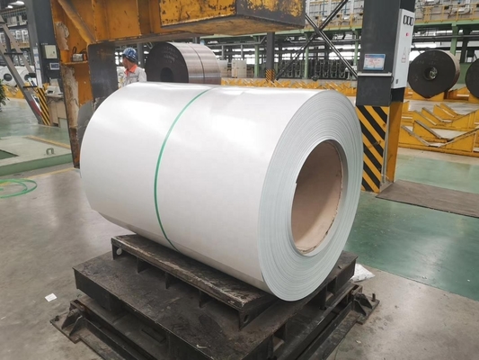 508mm/610mm 코일 ID 경쟁력 있고 ISO9001 인증을 갖춘 핫 디프 사전 페인트 된 진열 스틸 코일