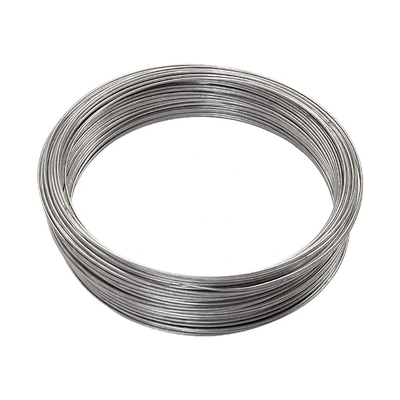 AISI/ASTM/JIS/EN/GB 표준 저탄소 강철 가연선 결합 및 망 등급 Q195 Q235 45 60 65 70 80 82B