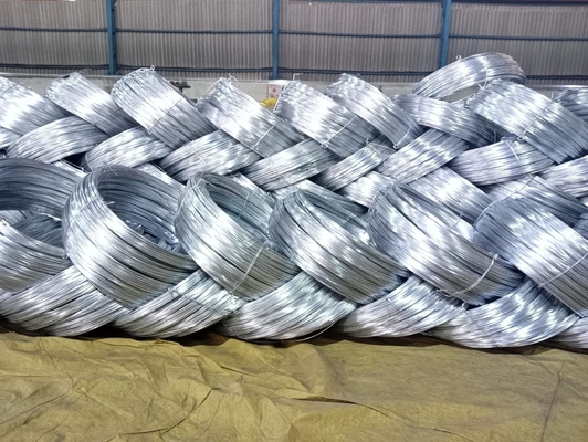 AISI/ASTM/JIS/EN/GB 표준 저탄소 강철 가연선 결합 및 망 등급 Q195 Q235 45 60 65 70 80 82B