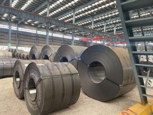 부드러운 표면 밀 엣지 ASTM 등급 10mm 두꺼운 탄소 강철 판 40 코일 65Mn 탄소 강철