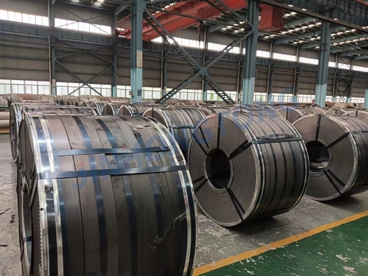 부드러운 표면 밀 엣지 ASTM 등급 10mm 두꺼운 탄소 강철 판 40 코일 65Mn 탄소 강철