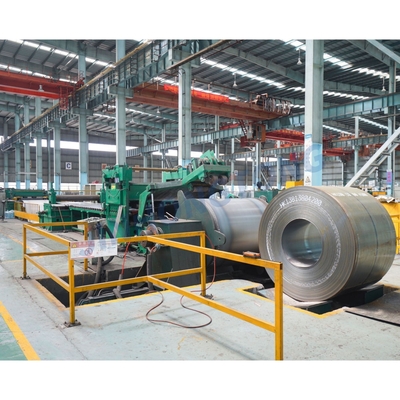 부드러운 표면 밀 엣지 ASTM 등급 10mm 두꺼운 탄소 강철 판 40 코일 65Mn 탄소 강철