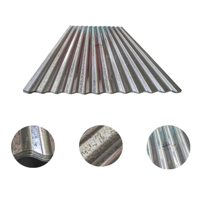 0.40mm 진열 지붕 잎 Gi 진열 지붕 잎 진열 corrugated 강철 잎 지붕 윗 텐트 샘플 자유롭게