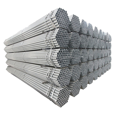 ASTM A53 Gr.B DN350 핫 디프 1/2 3/4 1 2 1.5 6 인치 GI 진크 둥근 튜브 구조적 지원에 대한 전진 철강 파이프