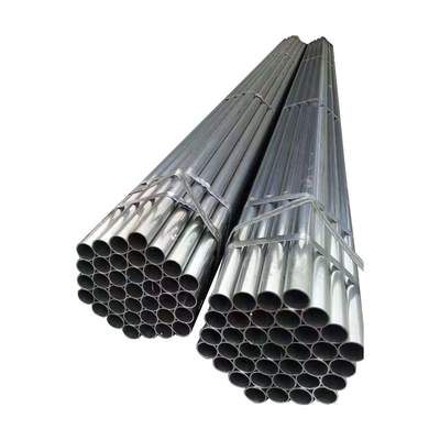 ASTM A53 Gr.B DN350 핫 디프 1/2 3/4 1 2 1.5 6 인치 GI 진크 둥근 튜브 구조적 지원에 대한 전진 철강 파이프