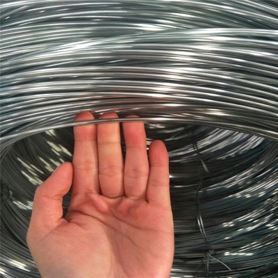표준 AISI/ASTM/JIS/EN/GB 옷걸이 제조용 진열 철선 밝은 1.8mm 2.2mm