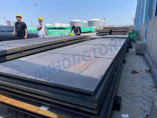 금속이 아닌 ST37 고온 롤링 탄소 강철 코일 검은 철판 HRC SAE1006 Q235 ASTM A36