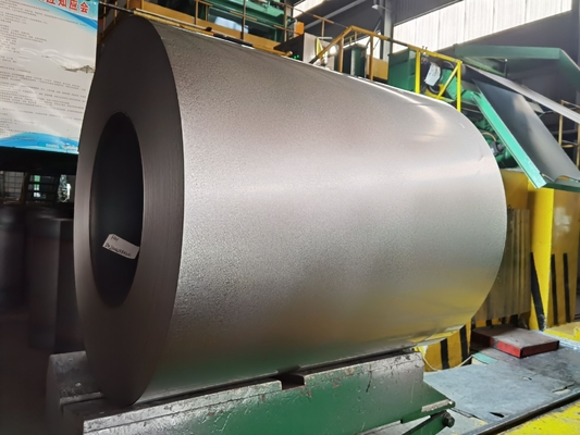 Jis G3321 Galvalume Steel Coil Az150 24 Gauge Galvanized G350 G450 G550 알루미늄 함량은 55% 일반 스판글