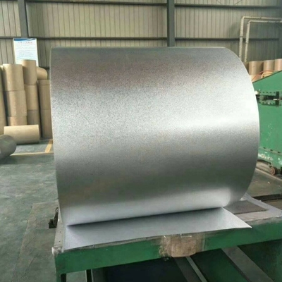 Jis G3321 Galvalume Steel Coil Az150 24 Gauge Galvanized G350 G450 G550 알루미늄 함량은 55% 일반 스판글
