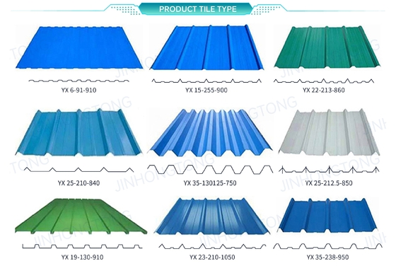 AISI/ASTM/JIS/EN/GB 표준 Ppgl 컬러 코팅 진료 철강 지붕 잎