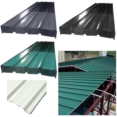 AISI/ASTM/JIS/EN/GB 표준 Ppgl 컬러 코팅 진료 철강 지붕 잎