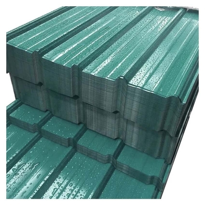AISI/ASTM/JIS/EN/GB 표준 Ppgl 컬러 코팅 진료 철강 지붕 잎