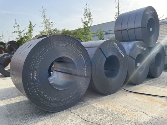 특수 스틸 프로파일용 뜨거운 롤 Sm490ya 스틸 코일 너비 1001-1250mm