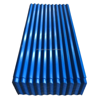 컬러 코팅 코러브 스테일 Ppgi 금속 지붕 엽판 가연 엽판 중 단단 SGCC/CGCC/DX51D Z/Q195-Q345
