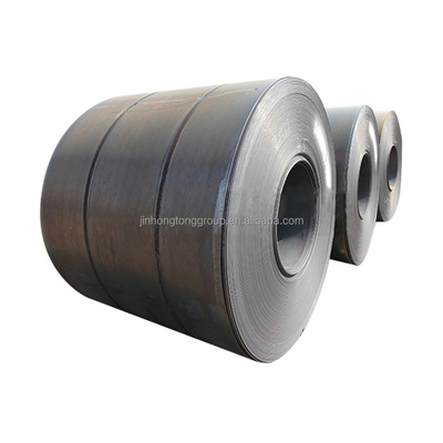 Ss400 Q235 Q355 A36 Grade50 S235jr 2mm 3mm ~ 12mm 부드러운 HRC Ms 검은 탄소 뜨거운 롤링 스트립 슬라이트 스틸 코일 / 시트 표면