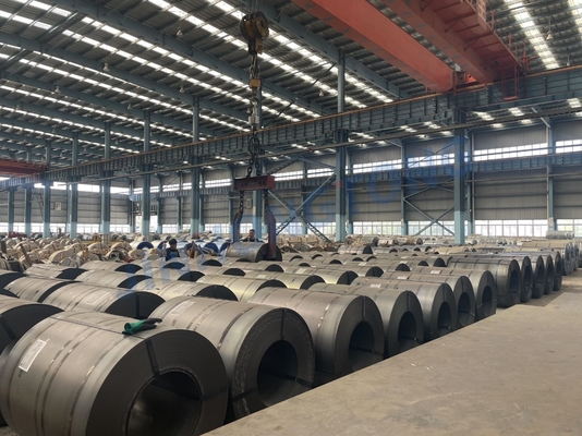 ASTM A570 A36 Q195 S235JR HRC 탄소 열이 낮은 탄소 강철 코일을 위한 부드러운 표면 열로 굴린 철강 장