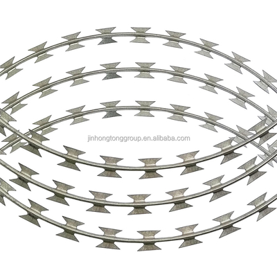 BSCI 인증과 350-550N/mm2의 팽창 강도와 가루화 콘서티나 레이저 와이어