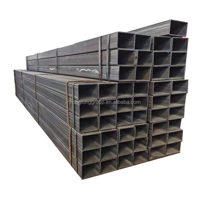 둥근 모양의 탄소 제곱 철강 파이프 튜브 40x40mm 뜨거운 롤 CS 파이프 웰드 nd 150 sch 40 Erw