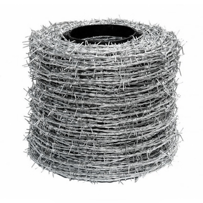 ISO9001 인증을 가진 롤 당 50kg 핫 디프 가લ્바네이즈 된 가시선 가닥