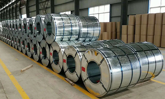 JIS/ASTM/AISI/GB 표준 0.12mm-3mm 진열제철 코일 터키 16 22 24 26 가이드 Dx51D 진열제철 코일