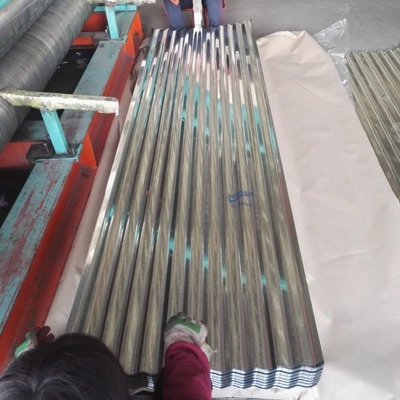 ASTM/AISI/SGCC/CGCC/TDC51DZM/TDC52DTS350GD/TS550GD/DX51D Z Q195-q345 색채로 코팅된 유류 철 지붕용 14 기하급수 지표판