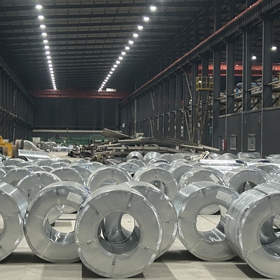ASTM 표준 진크로 코팅 된 진료 스틸 코일 (Zinc Coated Galvanized Steel Coil)