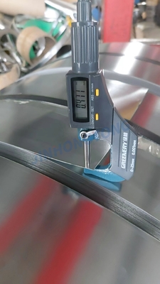 기술 냉불 AISI/ASTM/BS/DIN/GN/JIS 표준 냉불 스핀 325x0.5mm