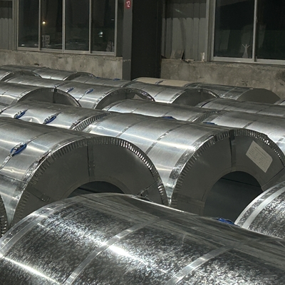 ASTM 표준 진크로 코팅 된 진료 스틸 코일 (Zinc Coated Galvanized Steel Coil)