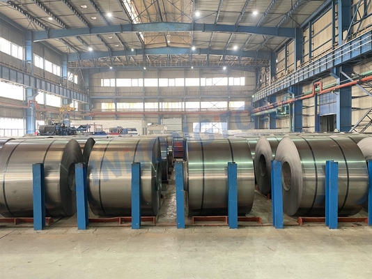 508/610mm 코일 ID 1220mm 너비 0.1-3mm 두께 냉불 철강 장 S250gd 2.5mm 8x4 바오 철강 공장