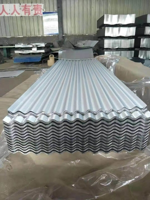 갈발 룸 지붕 잎 알루미늄 접착 진크 스틸 코일 잎 염색  corrugated 보드 AL-Z 롤링 500-1500mm 너비