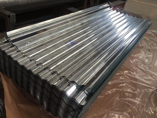 아스TM/AISI/SGCC/CGCC/TDC51DZM/TDC52DTS350GD/TS550GD/DX51D Z에서 류류 된 중 단단한 진크 지붕판