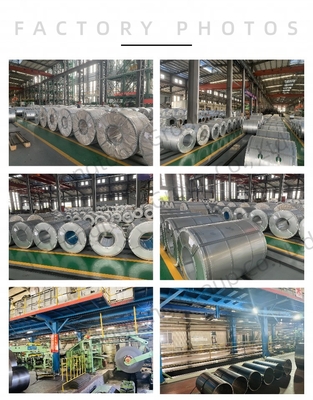 SGCC/CGCC/DX51D/Q195/Q235/Q345 스팡글 제로. 최소. 정규. 큰 스팡글 진열 스틸 코일 0.2* 1000mm Z20 냉불 Gi