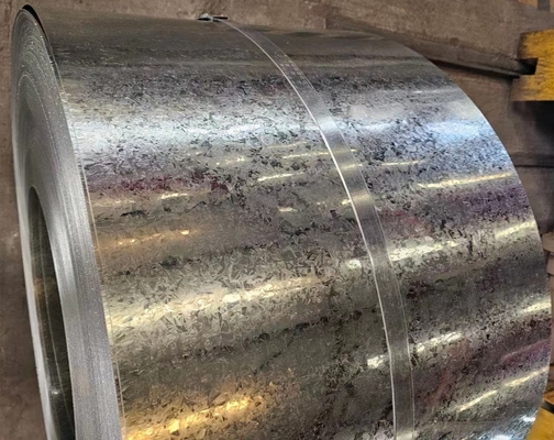 저탄소 Gi/Gl 진크로 코팅 된 진료 스틸 코일 0.8mm 0.45mm*1200mm Dx51d Z80 파이프 제조 용량 ±1%