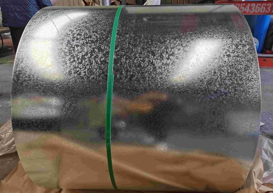 JIS 표준 0.125mm 진료 스틸 코일 Z30 핫 디프 진크 코팅 코일 및 샘플 자유롭게