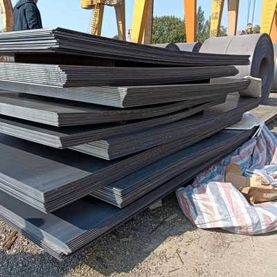 GS 자격증 건설 산업 기계 Hot Dip Carbon Mill Steel Roll/Sheet/Plate/Strip Hot Rolled ASTM A36 카튼 스틸