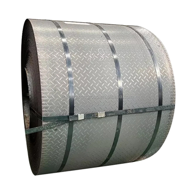 Q345B ASTM 쿼커 판 / 코일 / 스트립 다이아몬드 시트 5754 롤링 기술 기반의 레이드 알루미늄 체크판