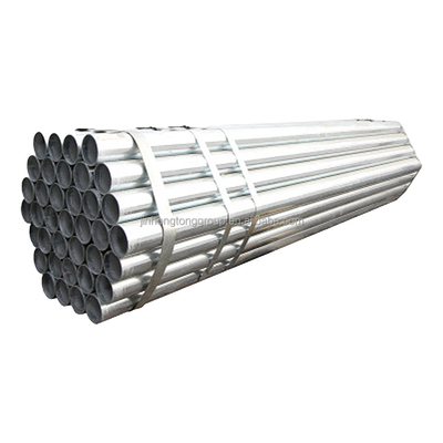 공급 G80 아연 층 Hot Dip Galvanized 구조물 물 파이프에 대한 웰딩 탄소 강철 파이프 0.2MM-2.5MM 두께