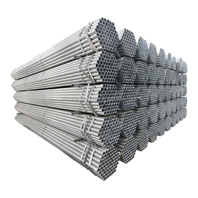 DN15-DN200 Hot Dip Galvanized Steel Pipe Q235B, ASTM 표준 처리 서비스 디콜링